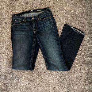 women's 7 seven for all mankind jeans